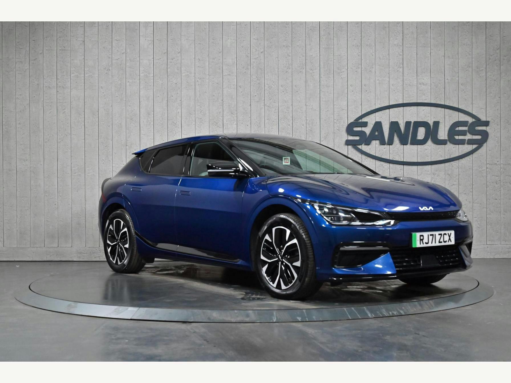 Kia Ev6 77.4kwh GT-line Auto 5dr Hatchback 2022