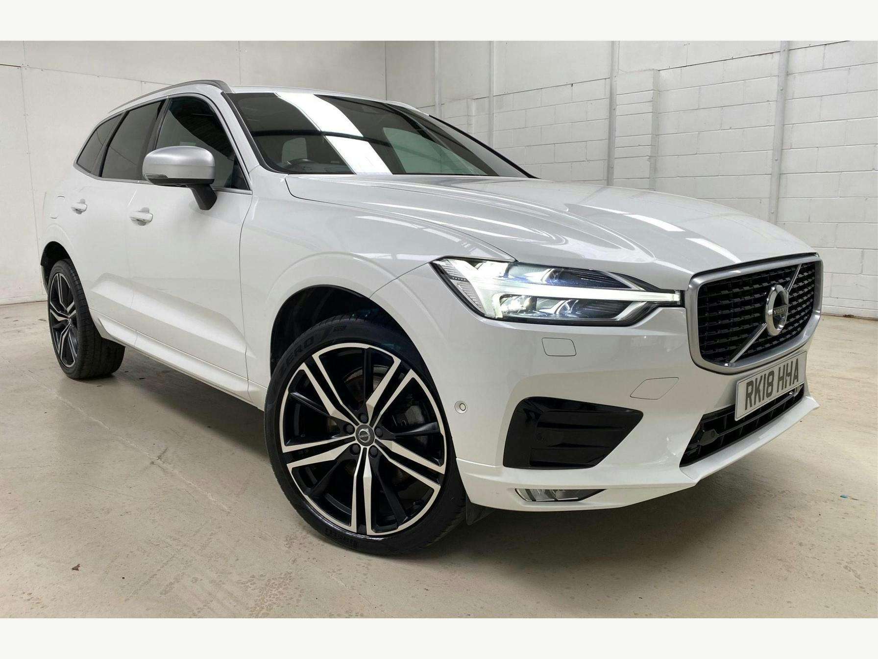 Volvo XC60 2.0 D5 Powerpulse R-design Pro Auto Awd Euro 6 (s/s) 5dr Suv 2018