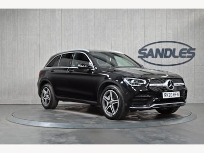Mercedes Benz Glc 2.0 Glc220d Amg Line G-tronic+ 4matic Euro 6 (s/s) 5dr