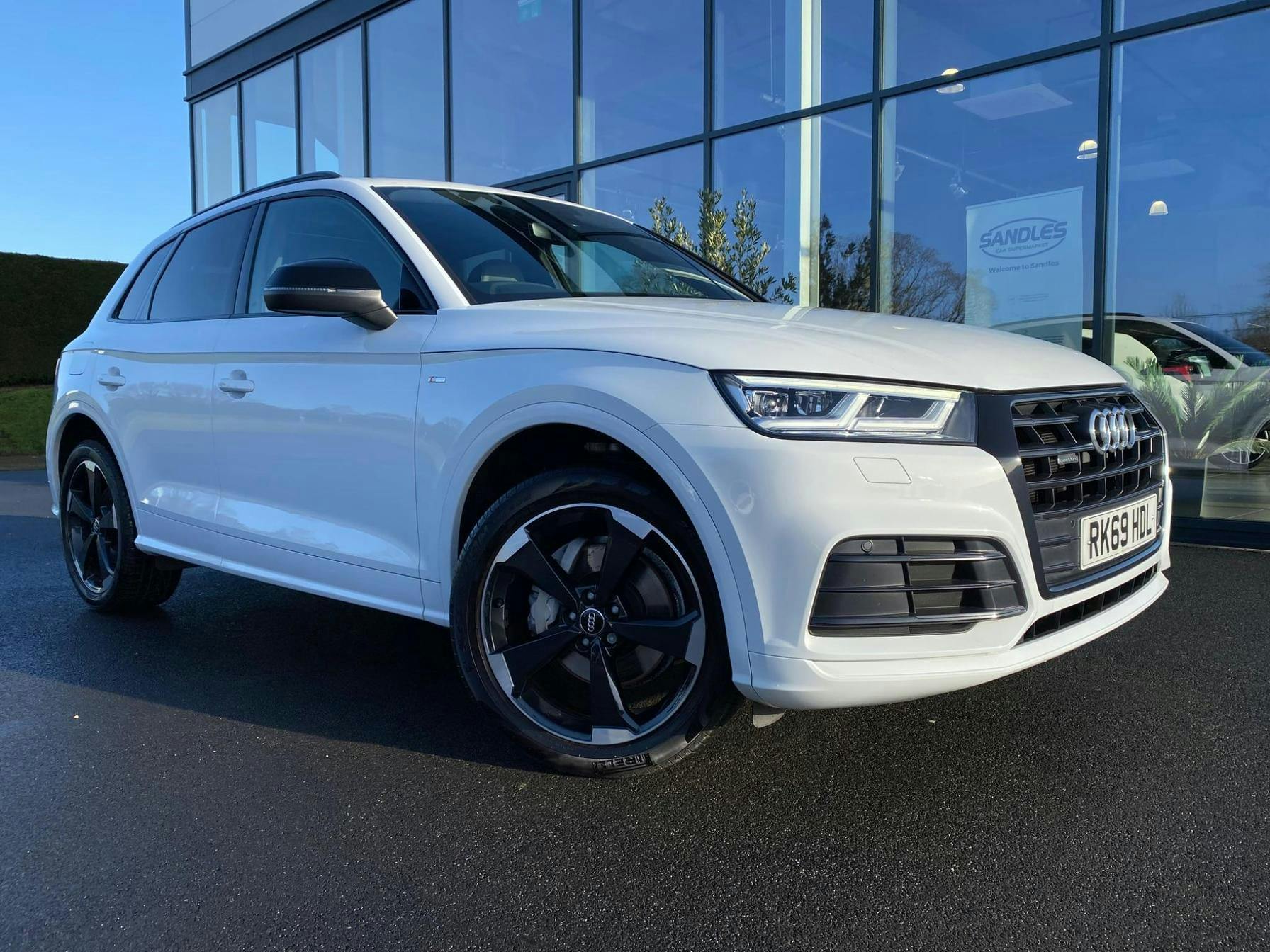 Audi Q5 2.0 TDi 40 Black Edition S Tronic Quattro Euro 6 (s/s) 5dr Suv 2019