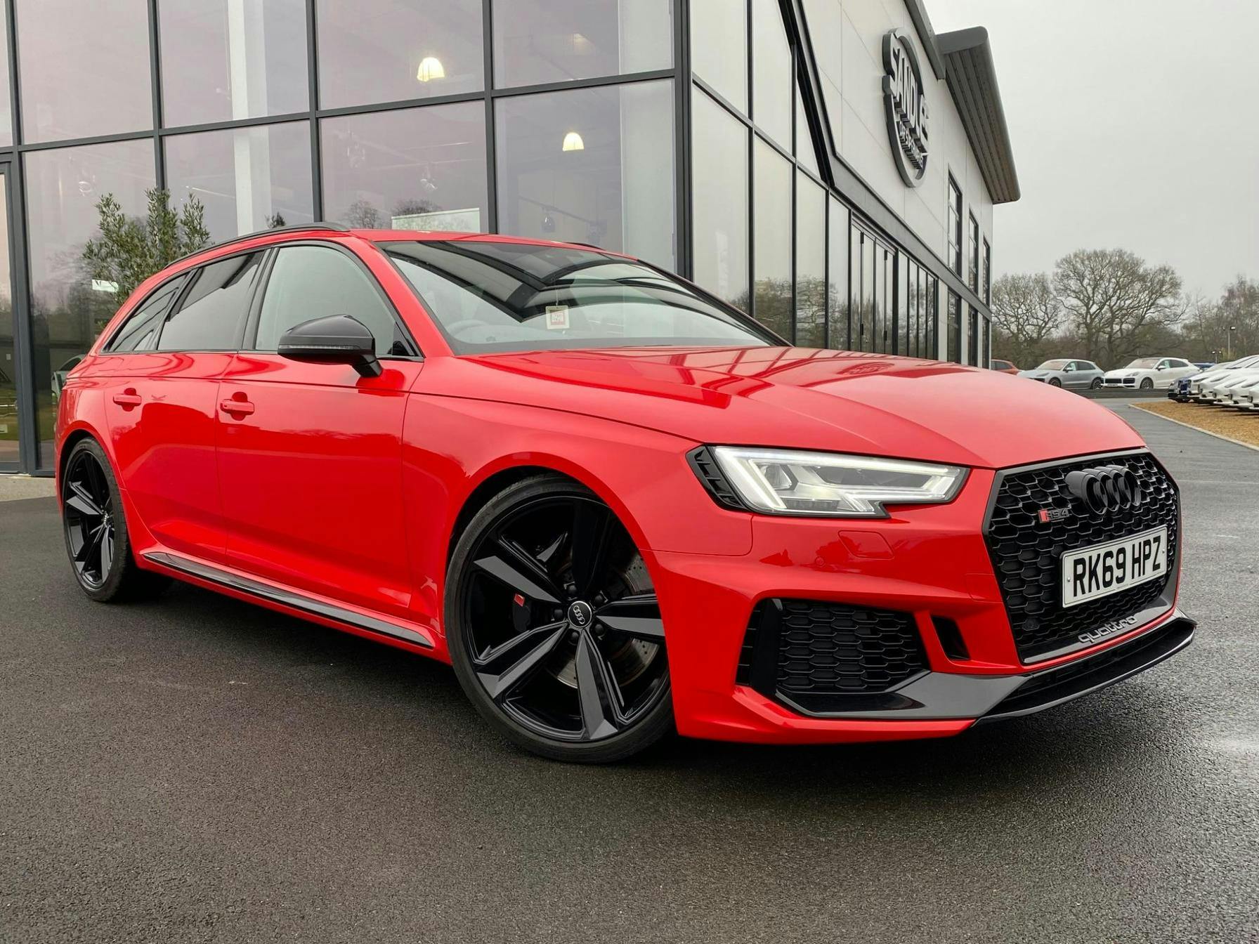 Audi Rs4 Avant 2.9 Tfsi V6 Sport Edition Tiptronic Quattro Euro 6 (s/s) 5dr Estate 2019