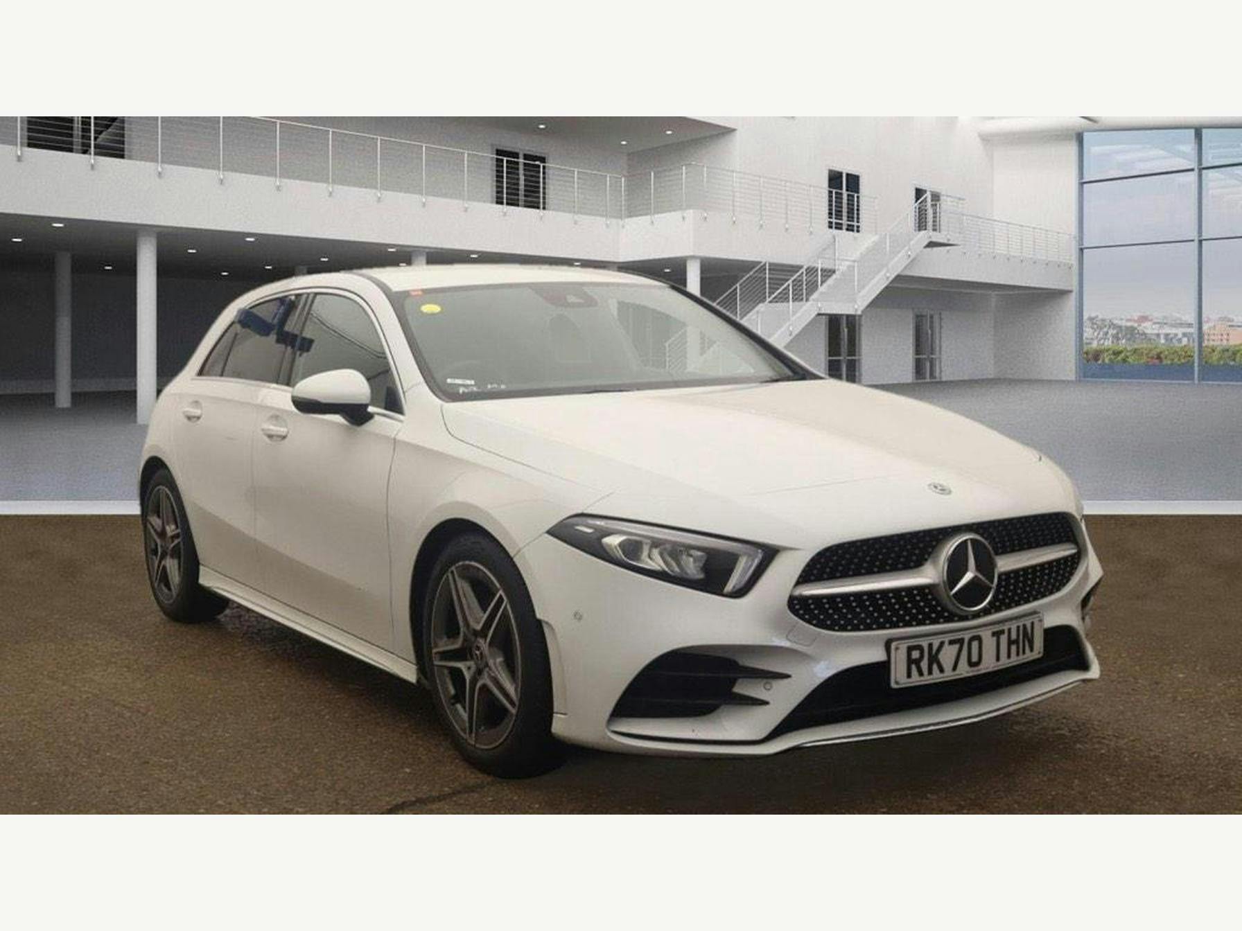 Mercedes Benz A Class 1.3 A180 Amg Line (executive) 7g-dct Euro 6 (s/s) 5dr Hatchback 2020