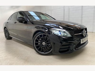 Mercedes Benz C Class 1.5 C200 Amg Line Night Edition (premium) G-tronic+ Euro 6 (s/s) 4dr