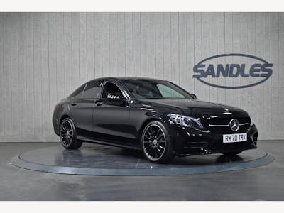 Mercedes Benz C Class 1.5 C200 Amg Line Night Edition (premium) G-tronic+ Euro 6 (s/s) 4dr