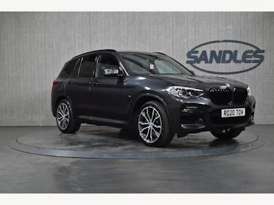 BMW X3 2.0 20i Gpf M Sport Auto Xdrive Euro 6 (s/s) 5dr