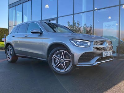 Mercedes Benz Glc 2.0 Glc220d Amg Line G-tronic+ 4matic Euro 6 (s/s) 5dr