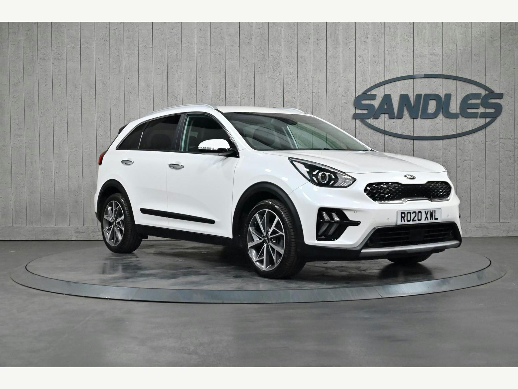 Kia Niro 1.6 Gdi 3 Dct Euro 6 (s/s) 5dr Suv 2020