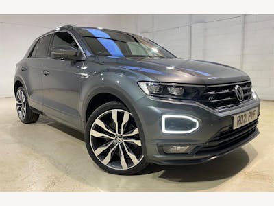 Volkswagen T Roc 1.5 Tsi Evo R-line Dsg Euro 6 (s/s) 5dr