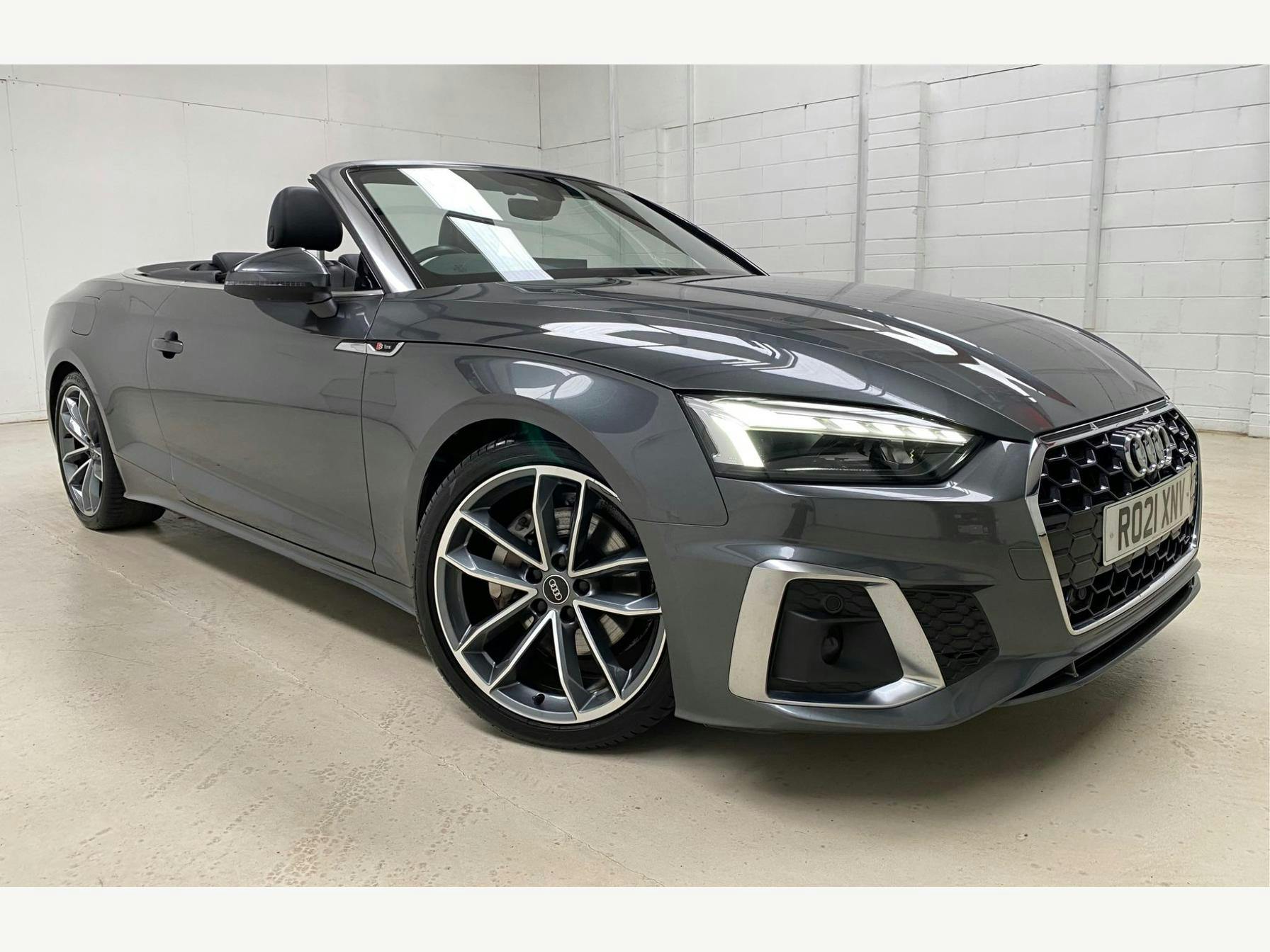 Audi A5 Cabriolet 2.0 Tfsi 40 S Line S Tronic Euro 6 (s/s) 2dr Convertible 2021