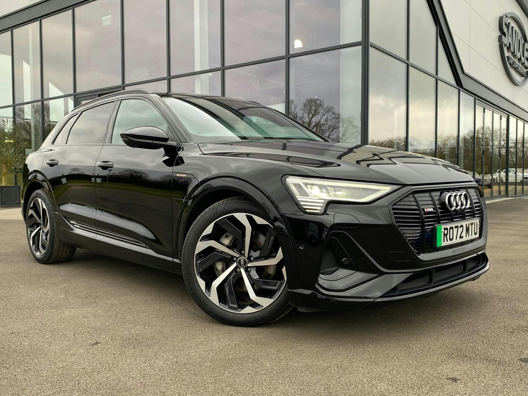 Audi E Tron 50 Black Edition Auto Quattro 5dr 71.2kwh (11kw Charger) Suv 2022