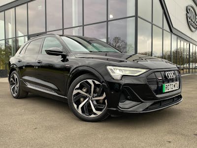 Audi E Tron 50 Black Edition Auto Quattro 5dr 71.2kwh (11kw Charger)