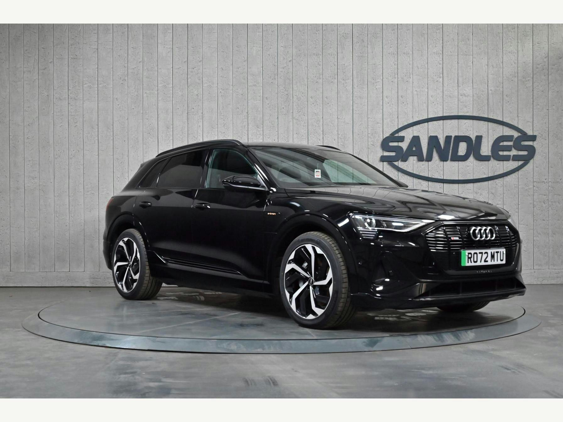 Audi E Tron 50 Black Edition Auto Quattro 5dr 71.2kwh (11kw Charger) Suv 2022