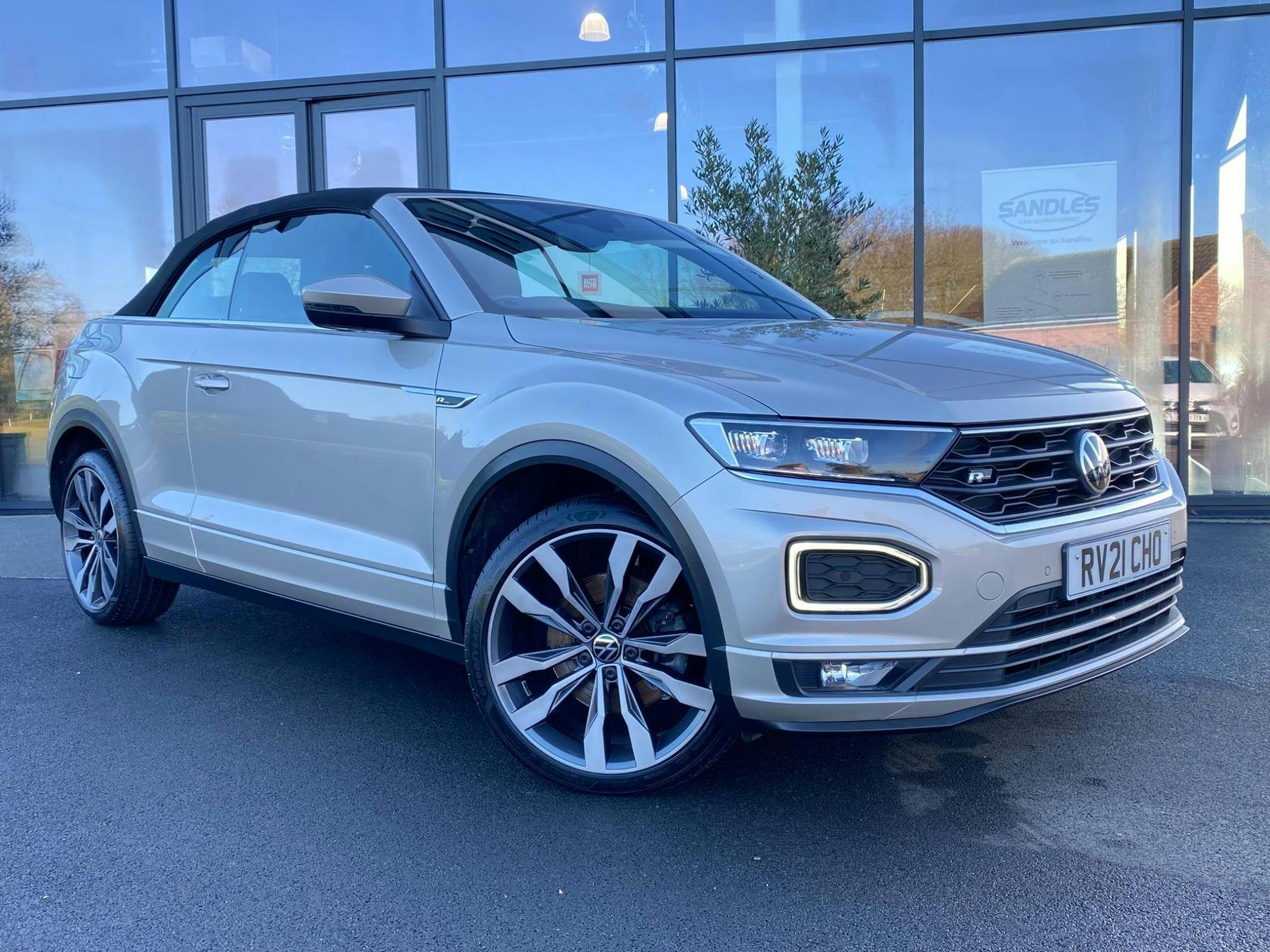 Volkswagen T Roc 1.5 Tsi Evo R-line Cabriolet DSG Euro 6 (s/s) 2dr Convertible 2021