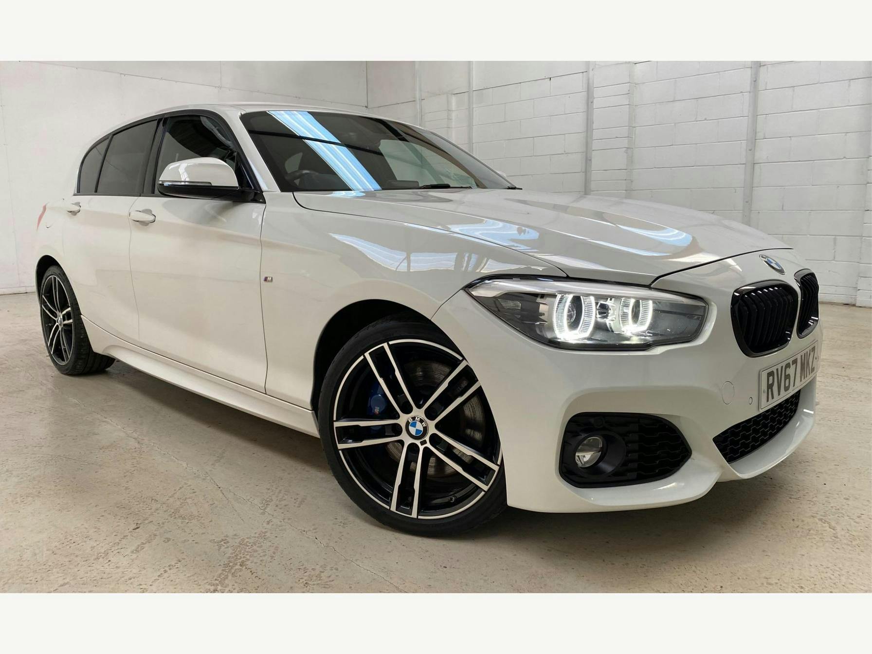 BMW 1 Series 2.0 118d M Sport Shadow Edition Auto Euro 6 (s/s) 5dr Hatchback 2017