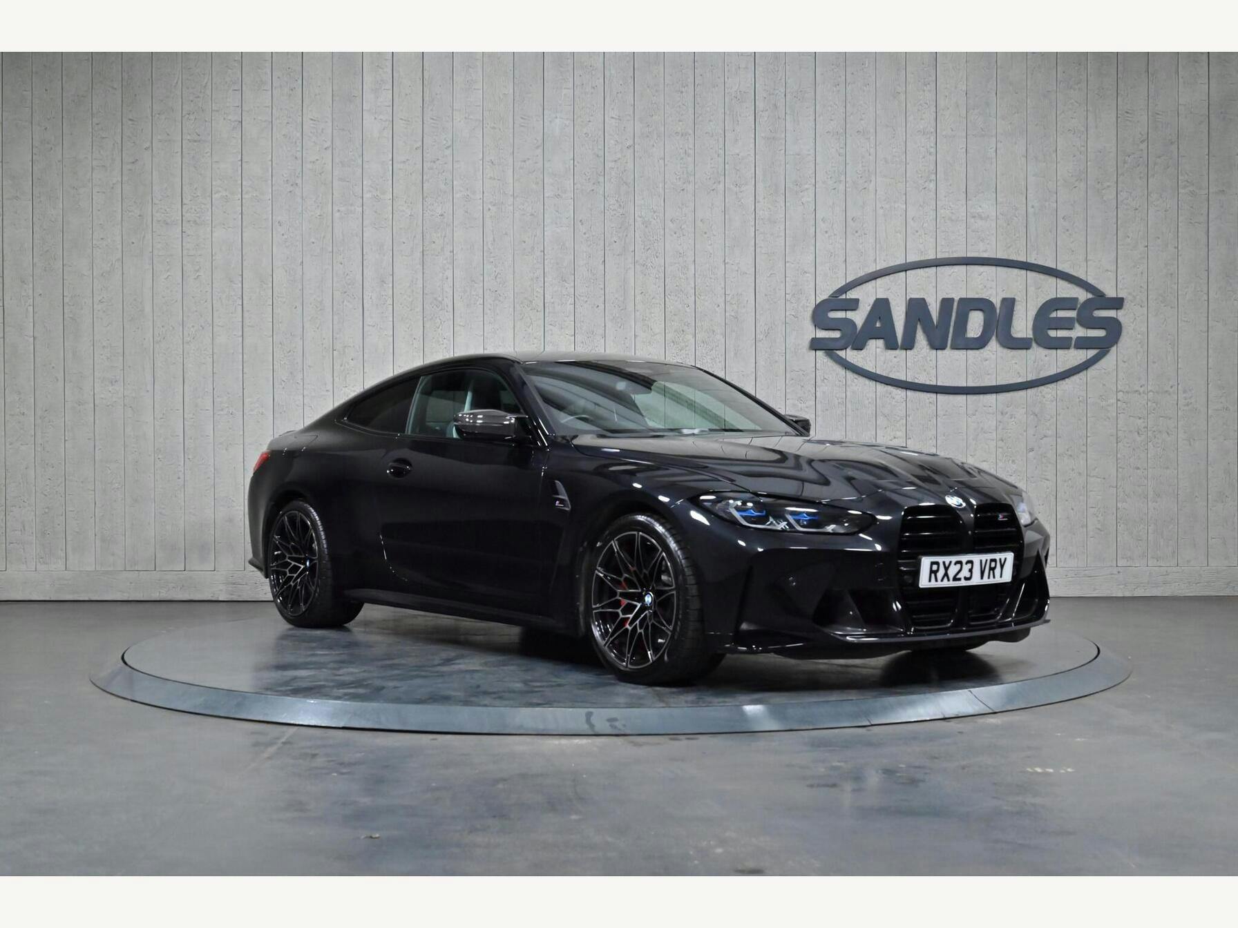 BMW M4 3.0 Biturbo Competition Steptronic Euro 6 (s/s) 2dr Coupe 2023