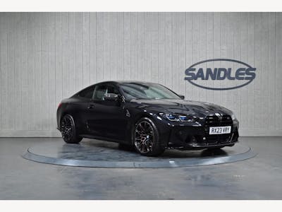 BMW M4 3.0 Biturbo Competition Steptronic Euro 6 (s/s) 2dr