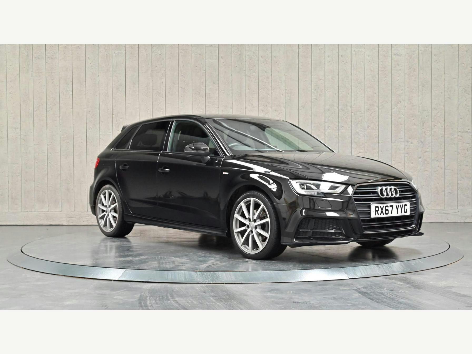 Audi A3 1.6 TDi Black Edition Sportback Euro 6 (s/s) 5dr Hatchback 2017