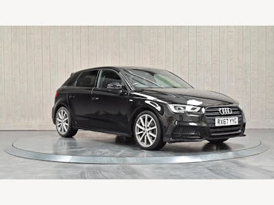 Audi A3 1.6 Tdi Black Edition Sportback Euro 6 (s/s) 5dr