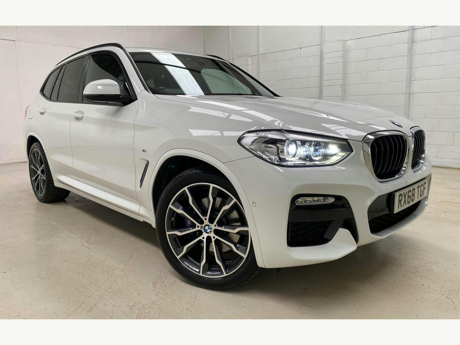 BMW X3 2.0 20d M Sport Auto Xdrive Euro 6 (s/s) 5dr Suv 2018