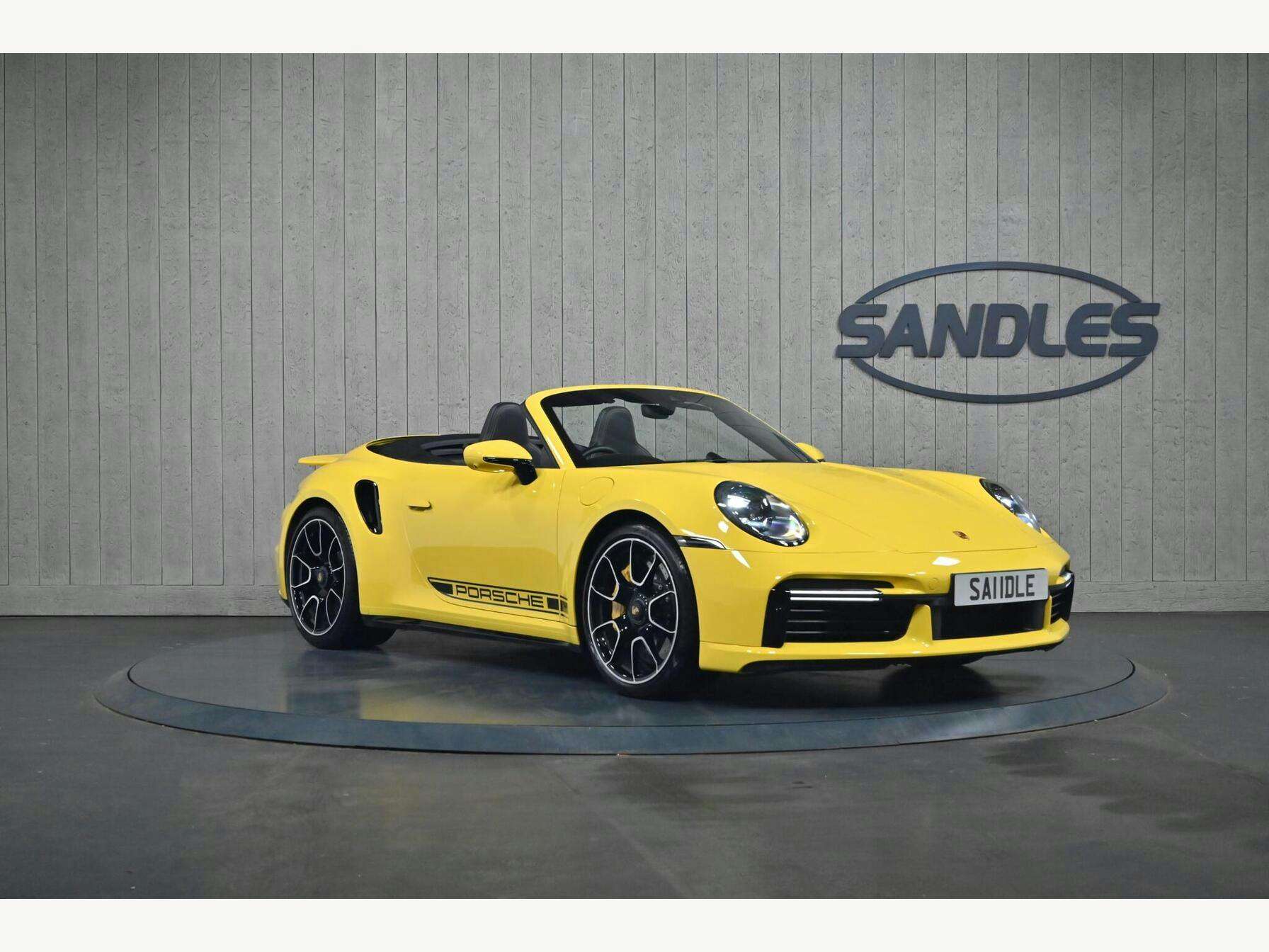 Porsche 911 3.7t 992 Turbo S Pdk 4wd Euro 6 (s/s) 2dr Convertible 2022