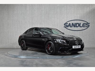 Mercedes Benz C Class 4.0 C63 V8 Biturbo Amg S Spds Mct Euro 6 (s/s) 4dr