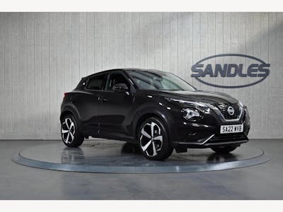 Nissan Juke 1.0 Dig-t Tekna Euro 6 (s/s) 5dr
