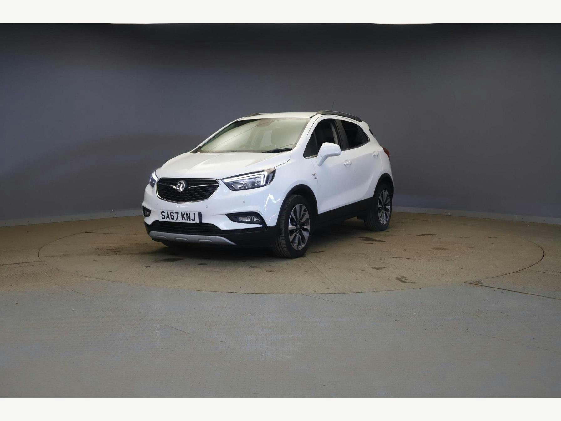 Vauxhall Mokka X 1.4i Turbo Elite Nav Euro 6 (s/s) 5dr Suv 2017