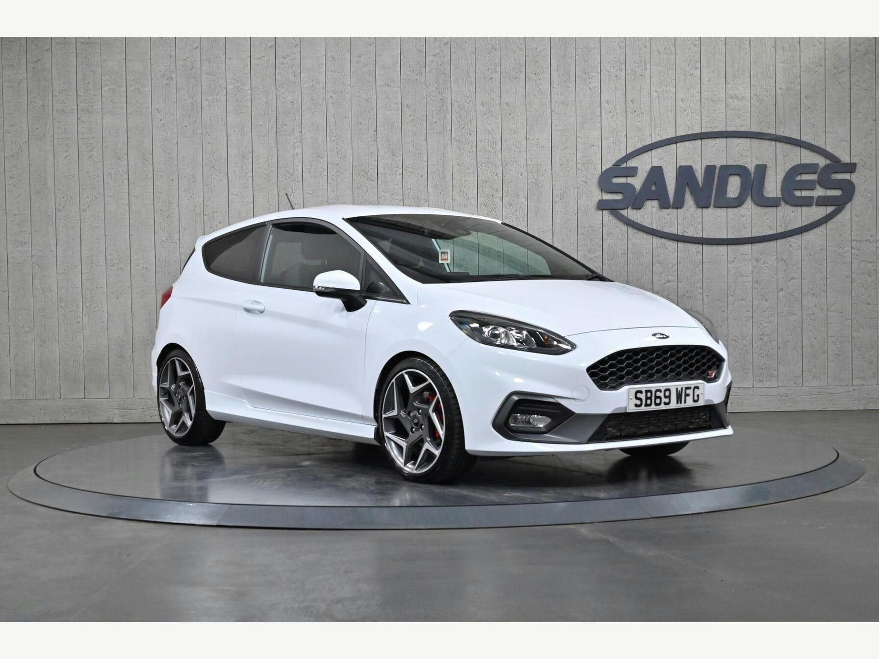 Ford Fiesta 1.5t Ecoboost St-2 Euro 6 (s/s) 3dr Hatchback 2020