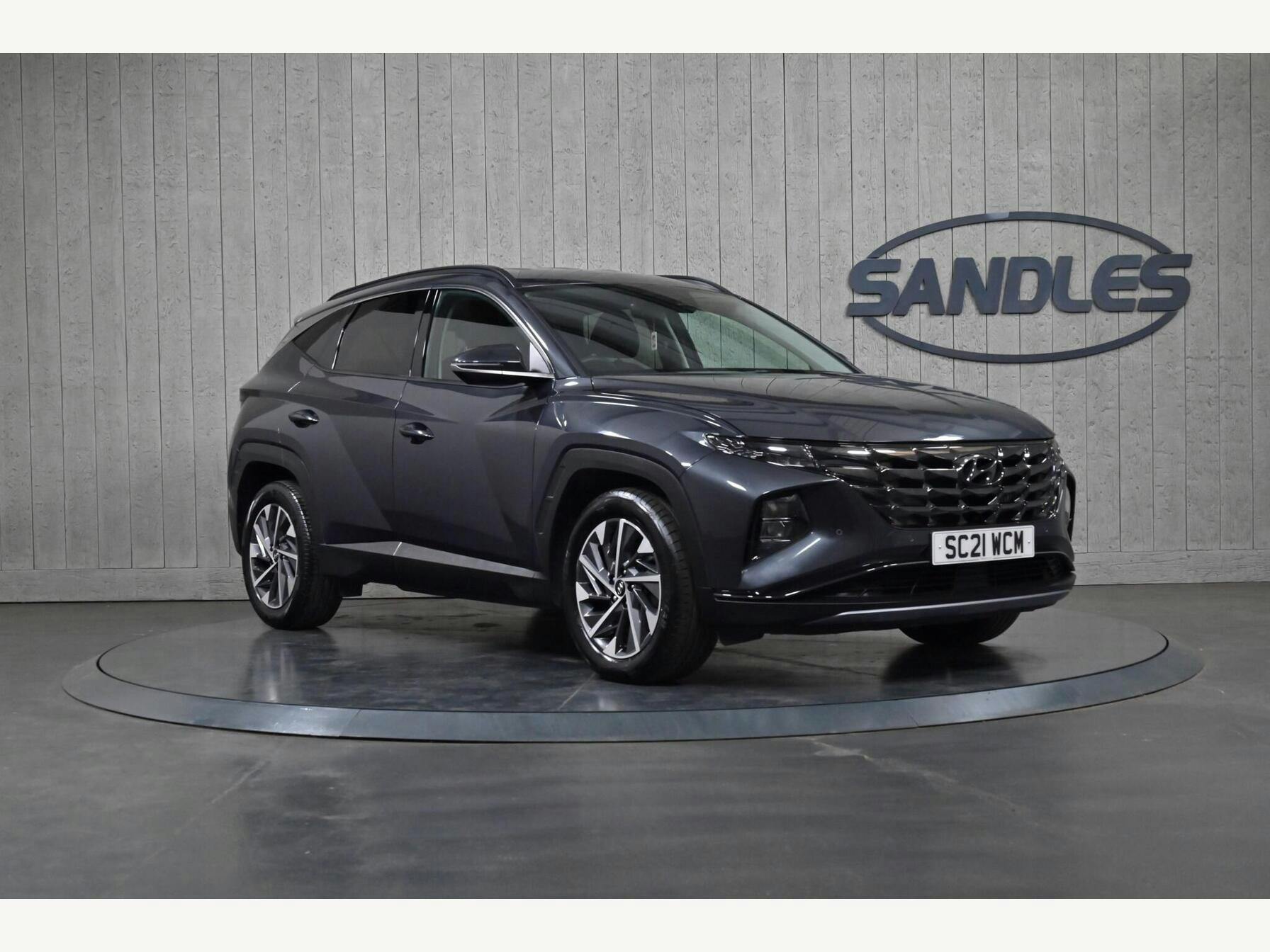 Hyundai Tucson 1.6 T-gdi Premium Euro 6 (s/s) 5dr Suv 2021