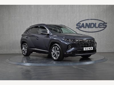 Hyundai Tucson 1.6 T-gdi Premium Euro 6 (s/s) 5dr