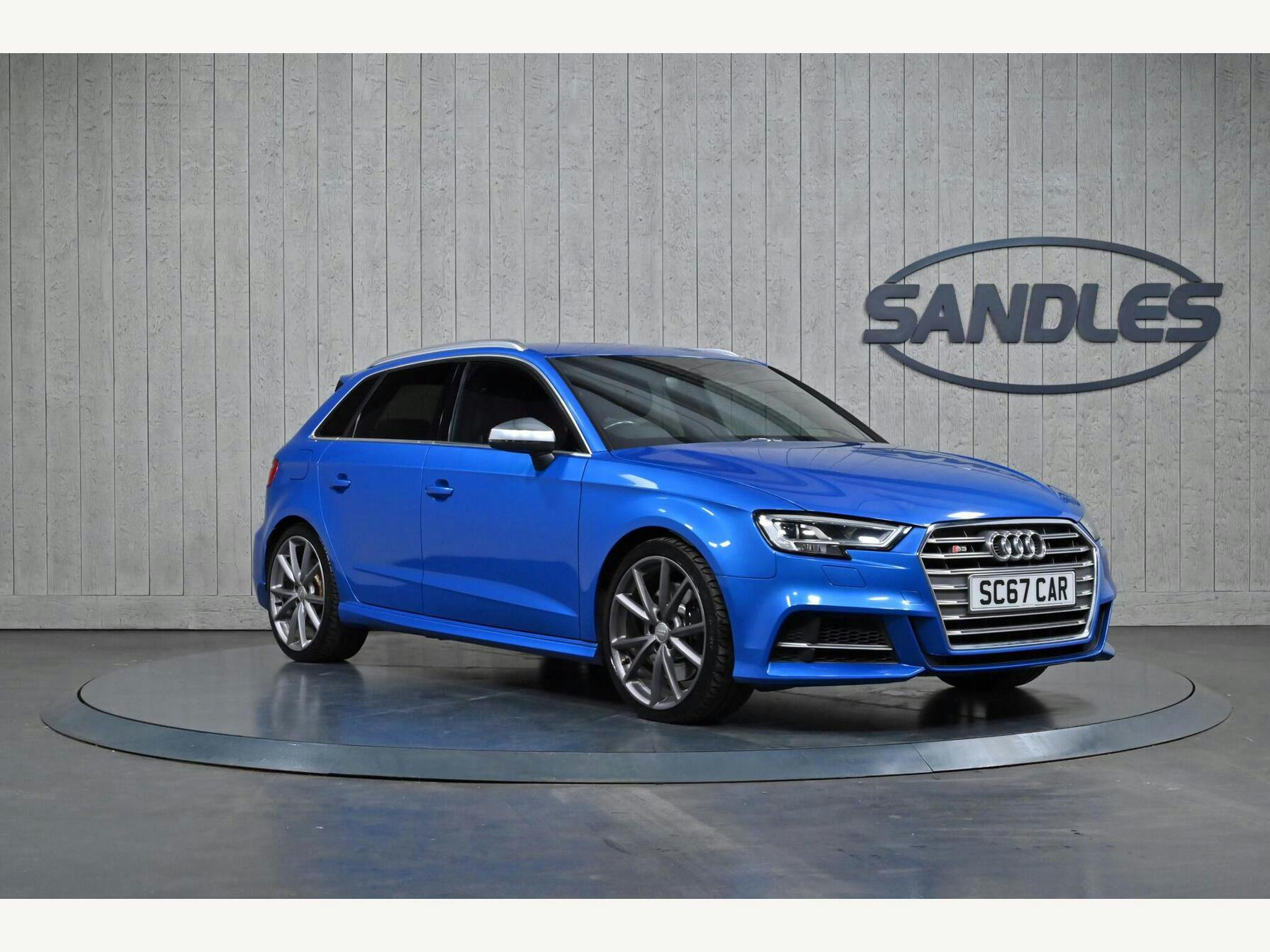 Audi S3 2.0 Tfsi Sportback S Tronic Quattro Euro 6 (s/s) 5dr Hatchback 2017