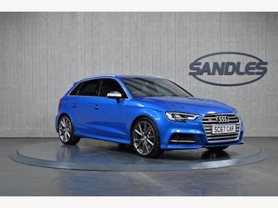 Audi S3 2.0 TFsi Sportback S Tronic Quattro Euro 6 (s/s) 5dr