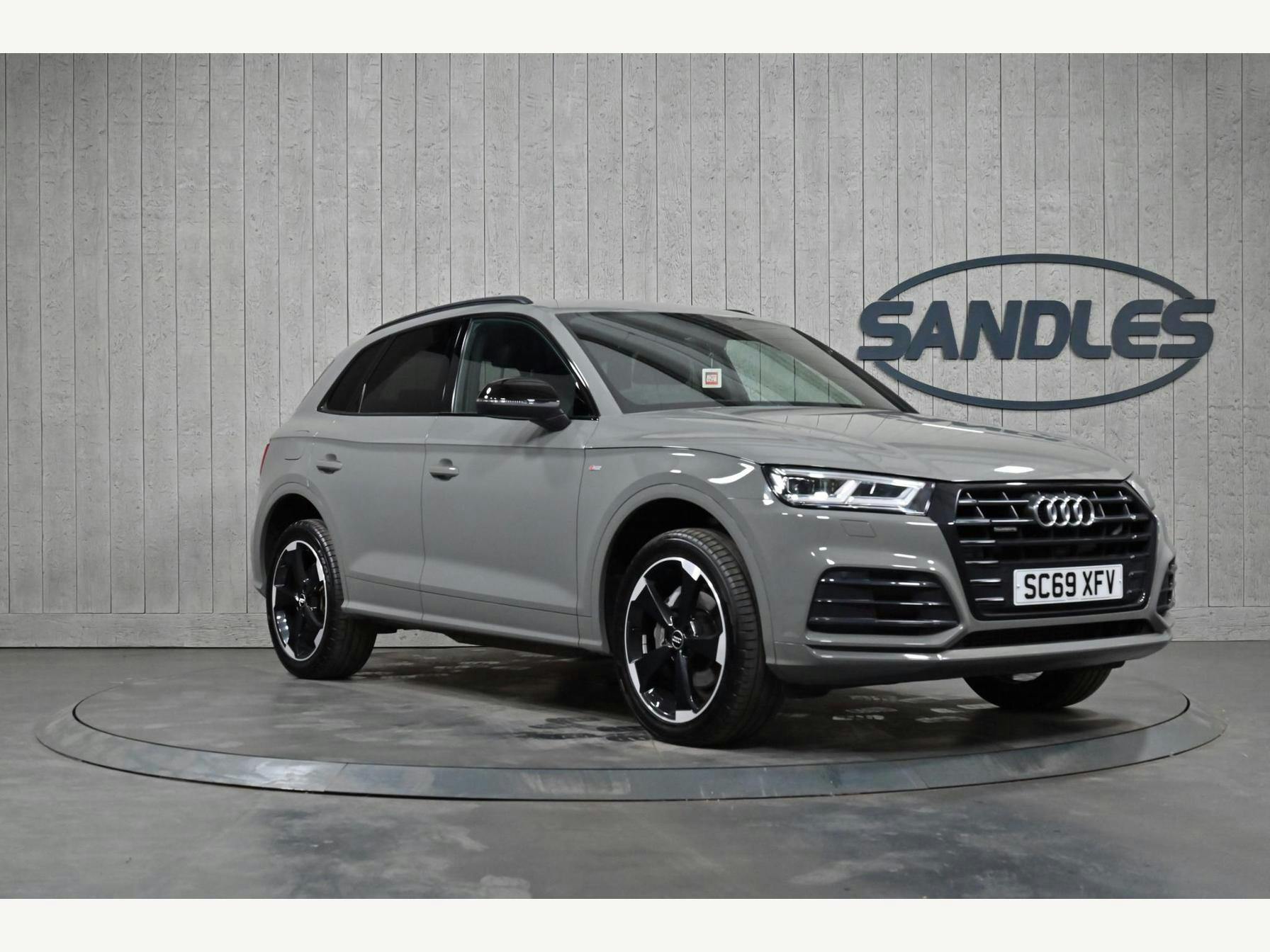 Audi Q5 2.0 Tfsi 45 Black Edition S Tronic Quattro Euro 6 (s/s) 5dr Suv 2019