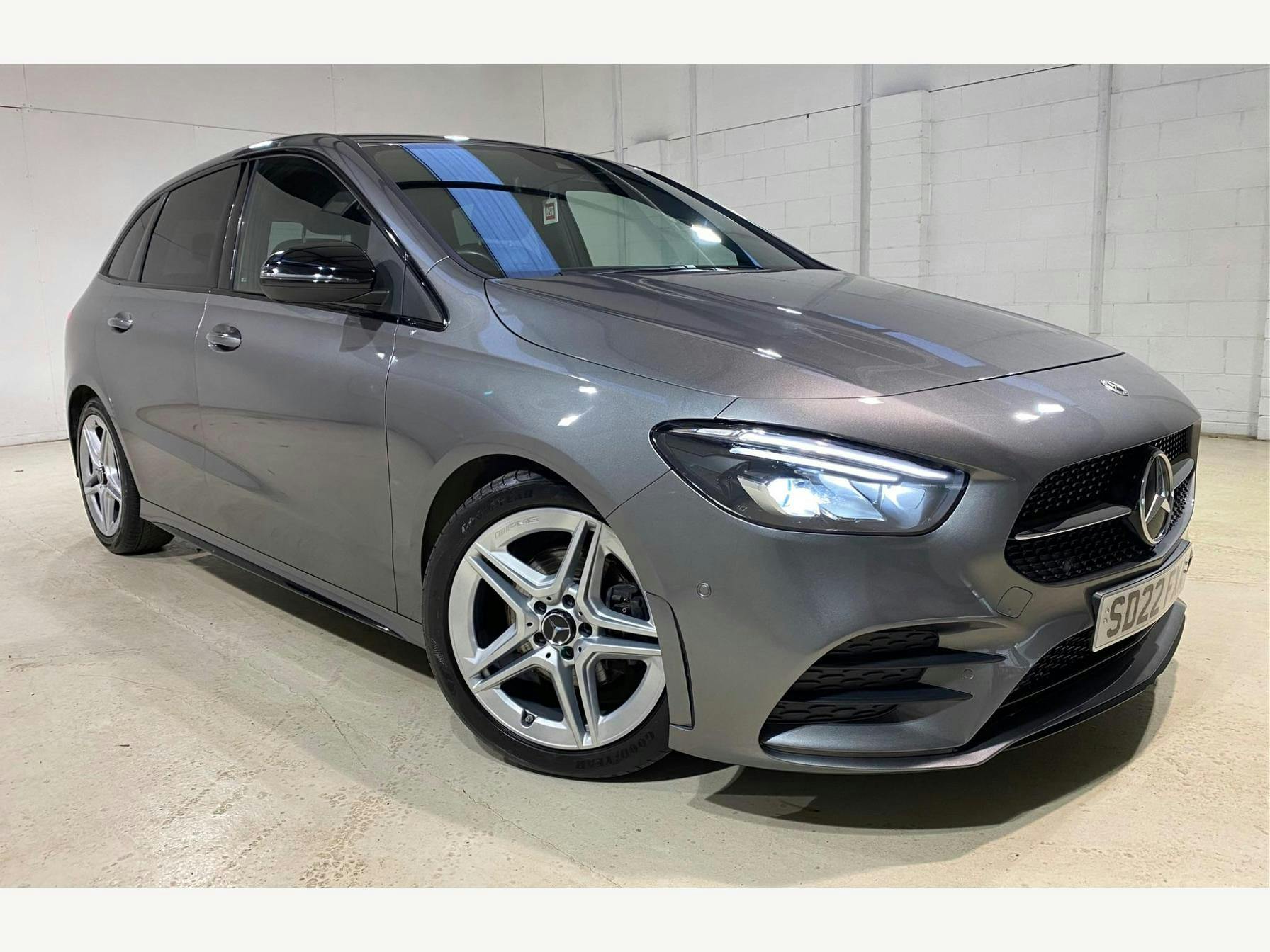 Mercedes Benz B Class 2.0 B200d Amg Line Edition (executive) 8g-dct Euro 6 (s/s) 5dr MPV 2022