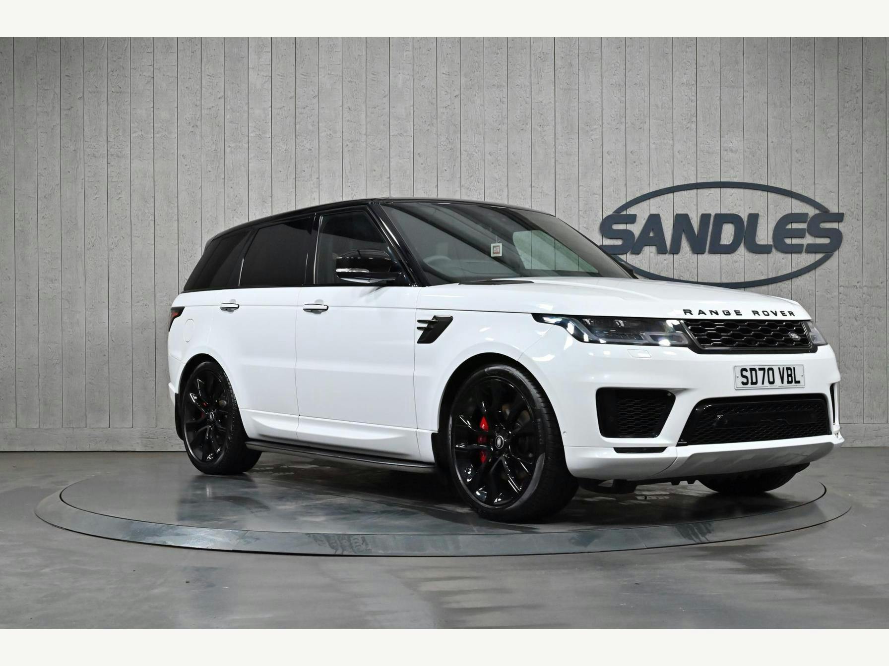 Land Rover Range Rover Sport 3.0 P400 Mhev Hst Auto 4wd Euro 6 (s/s) 5dr Suv 2020