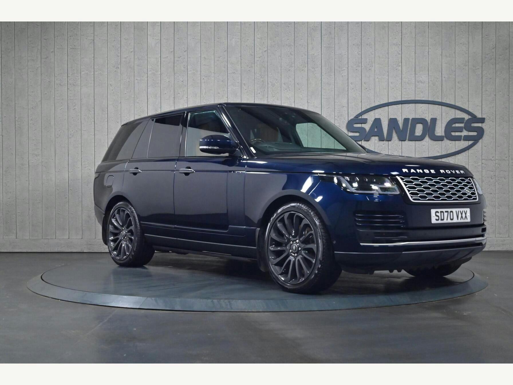 Land Rover Range Rover 3.0 D350 Mhev Autobiography Auto 4wd Euro 6 (s/s) 5dr Suv 2020