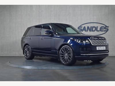 Land Rover Range Rover 3.0 D350 Mhev Autobiography Auto 4wd Euro 6 (s/s) 5dr