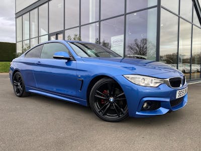 BMW 4 Series 2.0 420i M Sport Euro 6 (s/s) 2dr