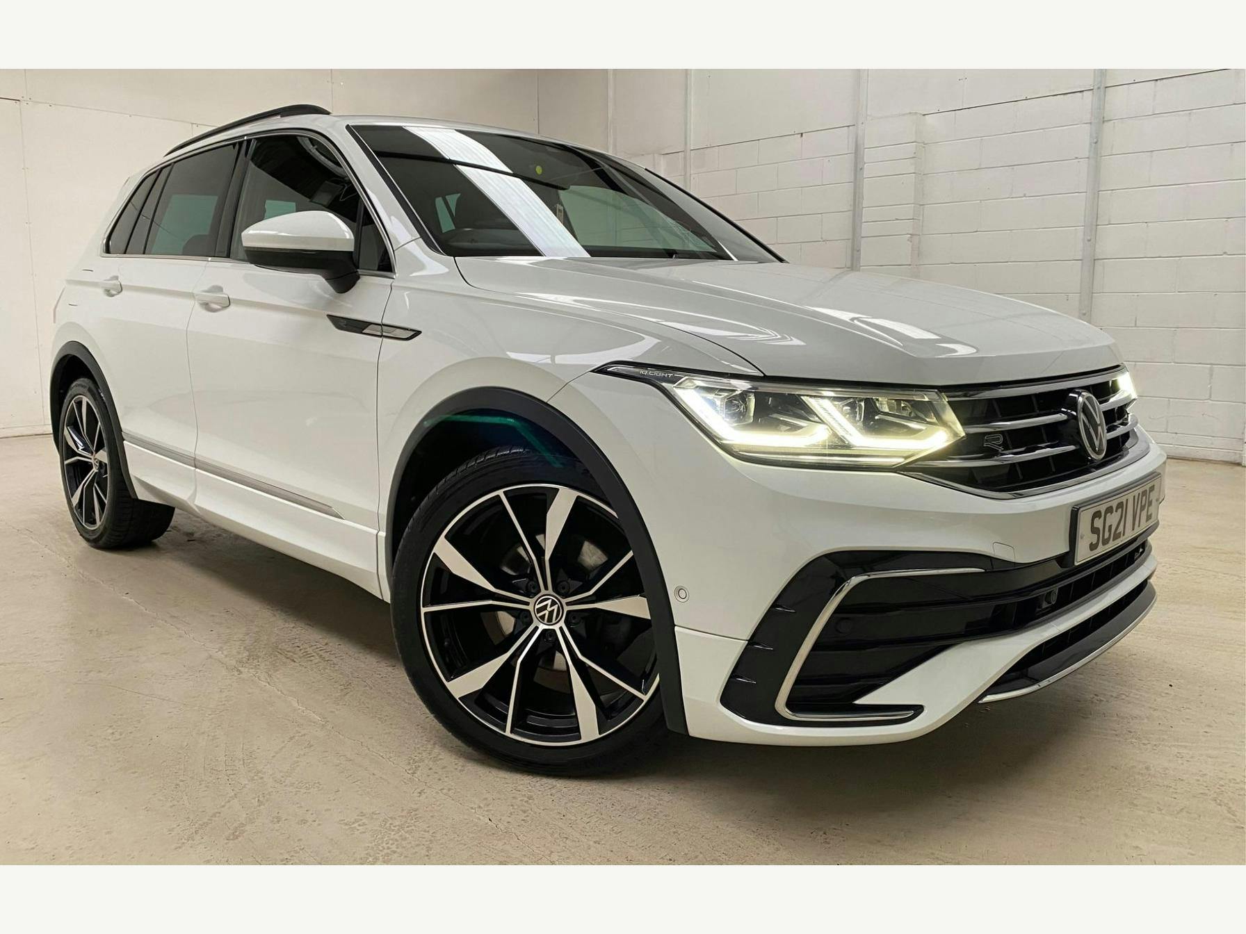 Volkswagen Tiguan 2.0 TDi R-line DSG Euro 6 (s/s) 5dr Suv 2021