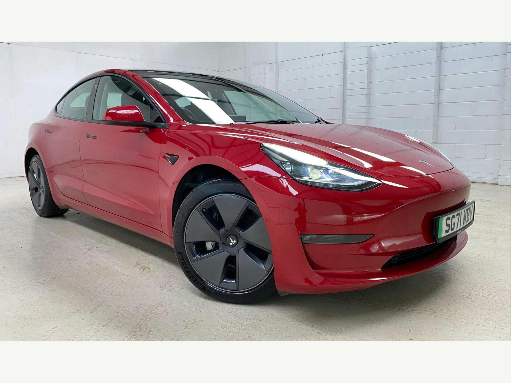 Tesla Model 3 (dual Motor) Long Range Auto 4wde 4dr Saloon 2021