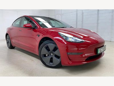 Tesla Model 3 (dual Motor) Long Range Auto 4wde 4dr