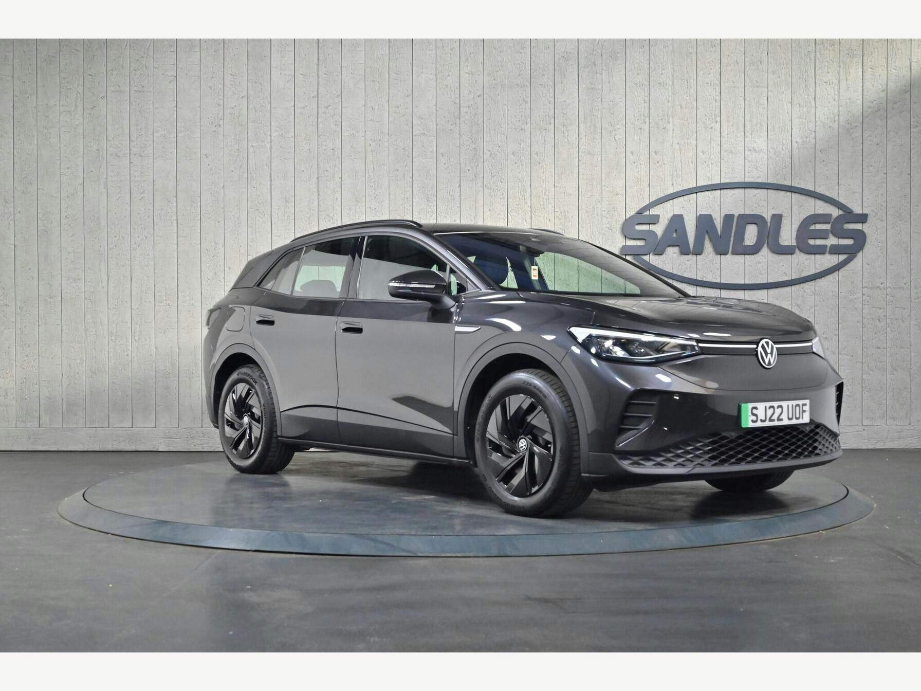 Volkswagen Id.4 Pure 52kwh Life Auto 5dr Suv 2022