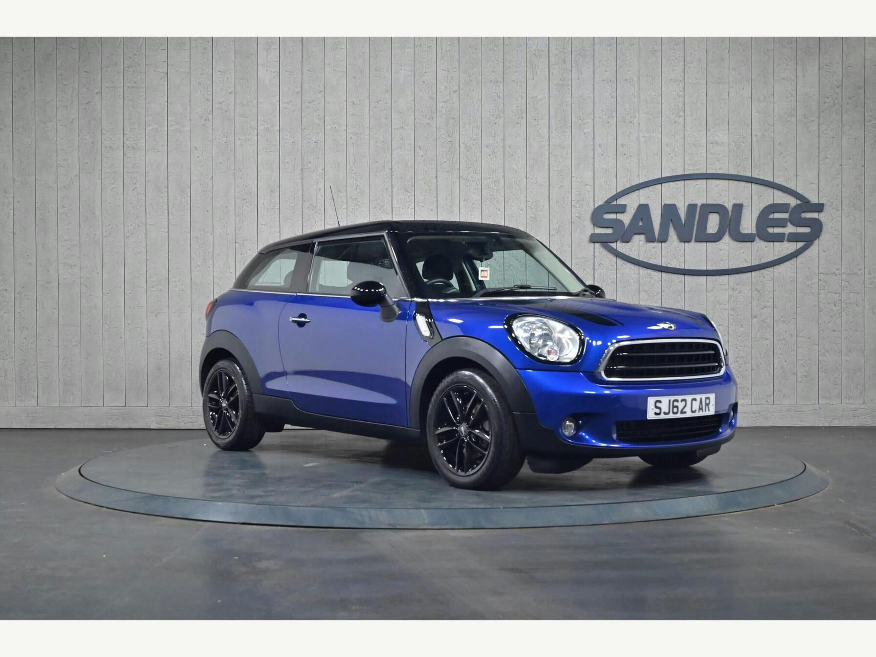 Mini Paceman 1.6 Cooper D Euro 5 (s/s) 3dr Suv 2015