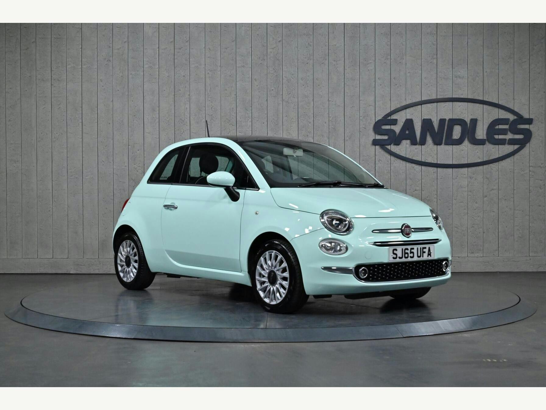 Fiat 500 1.2 Lounge Euro 6 (s/s) 3dr Hatchback 2016