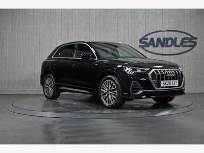 Audi Q3 2.0 TFsi 40 S Line S Tronic Quattro Euro 6 (s/s) 5dr