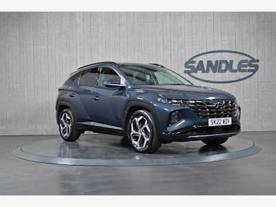 Hyundai Tucson 1.6 H T-gdi Ultimate Auto Euro 6 (s/s) 5dr