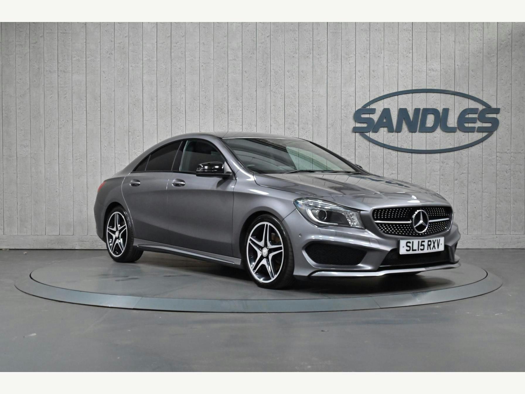 Mercedes Benz Cla 2.1 Cla220 CDi Amg Sport Coupe 7g-dct Euro 6 (s/s) 4dr Saloon 2015