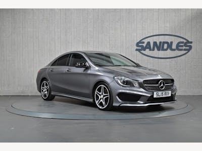 Mercedes Benz Cla 2.1 Cla220 Cdi Amg Sport Coupe 7g-dct Euro 6 (s/s) 4dr