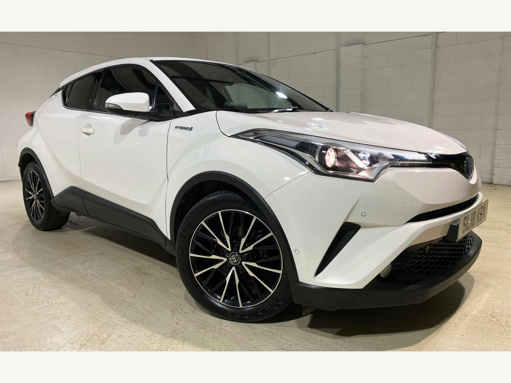 Toyota C Hr 1.8 VVT-h Excel Cvt Euro 6 (s/s) 5dr Suv 2018