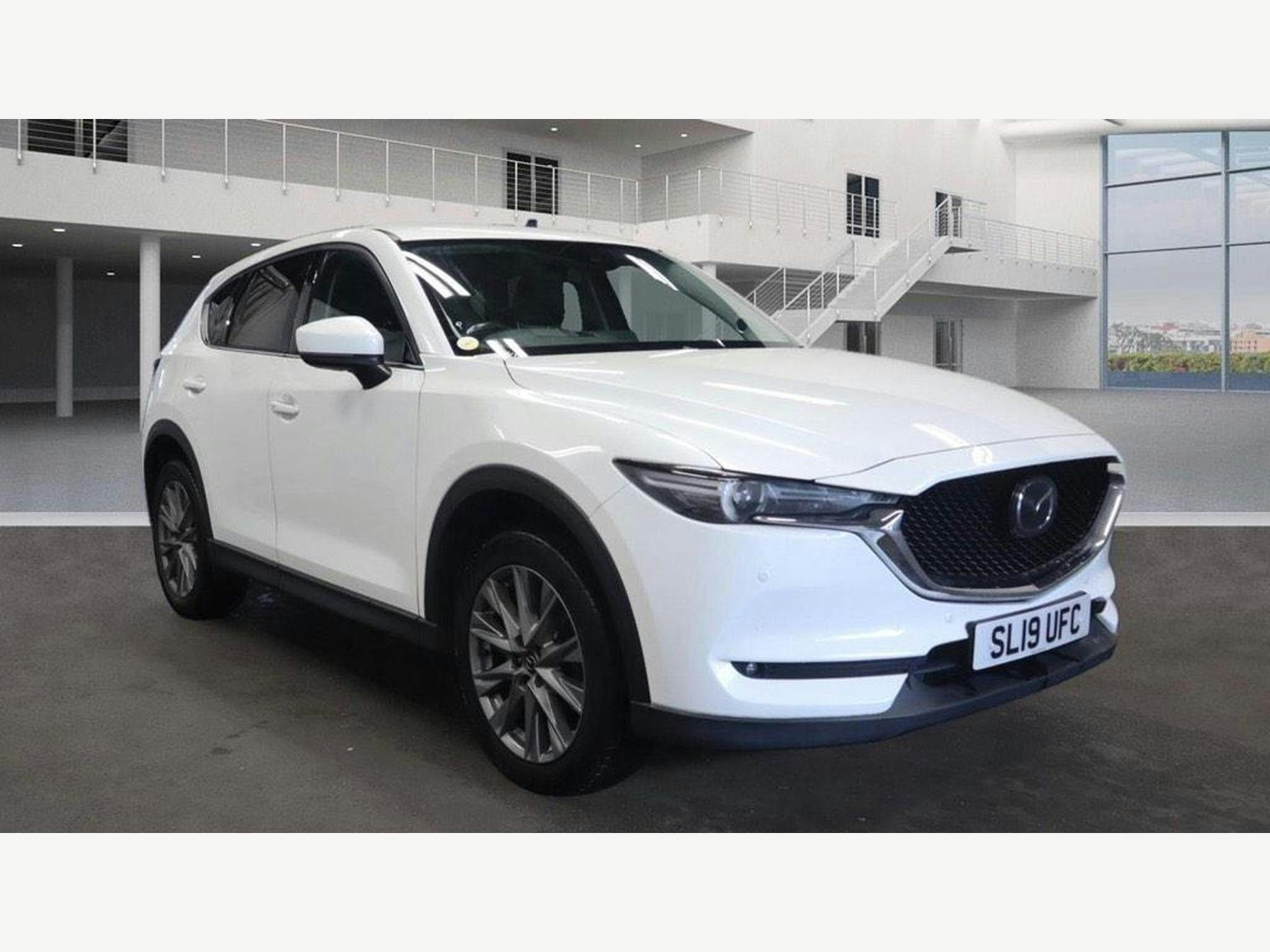 Mazda CX 5 2.2 Skyactiv-d Sport Nav+ Euro 6 (s/s) 5dr Suv 2019